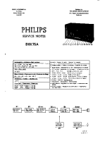 Philips - B-8-X-75-A-Service-Manual 